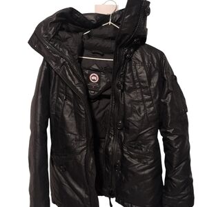 Canada Goose Black Arctic Jacket Seize Xs